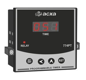 Minuterie électronique programmable numérique industrielle Acxa-774PT (petit) - Product Image 1