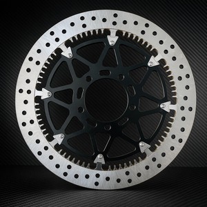 Disque de frein avant flottant complet T-Drive 330 mm pour <span class=keywords><strong>Kawasaki</strong></span> <span class=keywords><strong>Ninja</strong></span> <span class=keywords><strong>ZX10R</strong></span> 1000 ABS 2016-2025 en acier inoxydable – Amélioration de performance pour la course - Product Image 6