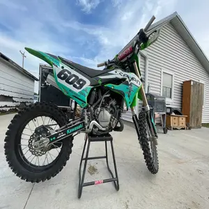 All NEW ASSEMBLED Ready to Ship 50% OFF Discounts Street Legal 2022 Kawasakis KX 112 KX112 Off Road motorcycles