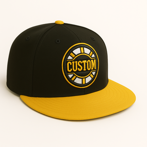 Casquette Snapback de baseball personnalisée à 6 panneaux OEM ODM en tissu de coton, légère, respirante, style streetwear décontracté - Product Image 2