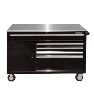 Tool Cabinet <b>With</b> 05 <b>Drawers</b> Storehouse <b>Roller</b> Industry Workshop Lead-free Powder Coasted Steel <b>Roller</b> for Mechanic Garage - Product Image 3