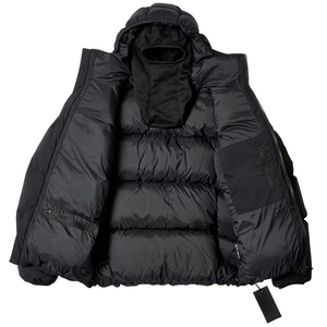 Vente chaude dernière conception légère cagoule doudoune couverture intégrale vestes pour hommes résistantes à l'eau et à marque personnalisée - Product Image 3