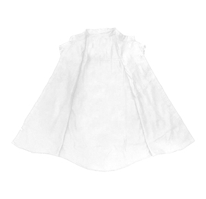 เสื้อคอตตอนแขนกุดสำหรับผู้ชายเสื้อกั๊กสำหรับนักขี่จักรยานมีกระดุมแบบคาวบอยมีกระเป๋าด้านหน้า - Product Image 6