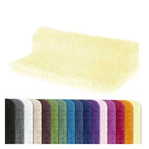 Colección Spirella Highland, Alfombra de Baño, 100% Poliéster y Microfibra, Amarillo - Product Image 1