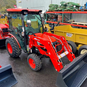 Tractor Agrícola Kioti de la Mejor Calidad, 40HP 50HP 60HP, Tractor de Granja 4x4 con Ruedas, Pesas Delanteras, Motor Kohler, Bomba 2x2 - Product Image 2