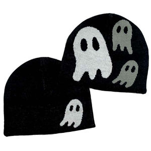 New Arrival Custom Logo Beanie <b>Hat</b> Multi-Color Unisex Beanie Cap Knitted <b>Warm</b> Solid Color Winter <b>Hats</b> - Product Image 6