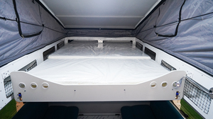 Ecocampor Mini 159 RV 2025, <span class=keywords><strong>Camper</strong></span> Compacto <span class=keywords><strong>para</strong></span> Camioneta con Cocina Integrada, <span class=keywords><strong>Ducha</strong></span> y Panel <span class=keywords><strong>Solar</strong></span>, Capacidad <span class=keywords><strong>para</strong></span> 4 Personas, <span class=keywords><strong>para</strong></span> Camionetas Pickup - Product Image 4