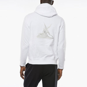 500g Heavyweight Men's Hoodies & Sweatshirts | Unisex Loose Pullover Embossed Logo Hoodies - Product Image 2