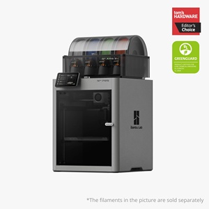 Impresora 3D de Cama Plana Automática Bambu Lab P2S, Tecnología de Moldeo LCD, Compatible con PLA, USB, Nivelación Automática, 1 Año de Garantía - Product Image 2