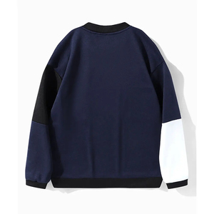 Customized Best Quality New Style 100% Cotton Casual Blank <b>Plain</b> <b>Sweatshirts</b> Solid Color For Men's Slim Fit Cheap Price - Product Image 2