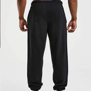 High Quality <b>Men's</b> Oversized Fit Black Quick Dry Washed <b>Jogger</b> For <b>Men</b> Breathable <b>Baggy</b> Style Elasticated Cuffed Leg & Pockets - Product Image 6