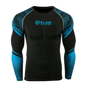 Ropa deportiva profesional Anti-UV Rash Guard para hombres transpirable para todos los deportes y actividades al aire libre - Product Image 1