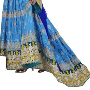 ชุดเดรสสไตล์อัฟกานิสถานแขนยาวสำหรับผู้หญิงเดรสวินเทจของชาวอัฟกานิสถานงานปัก2025คอสูงงานปักลวดลายเรียบง่ายล่าสุดของชนเผ่า - Product Image 4