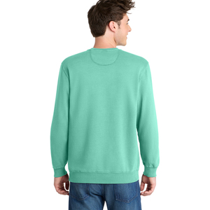 OEM personnalisé hommes sweat coton polyester polaire pull à col rond chaud décontracté haut pour automne hiver porter - Product Image 5
