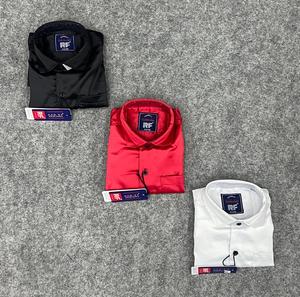 Meilleures ventes Chemises à manches longues pour enfants Dernière conception Tissu en coton Manches longues Prix de gros pour les garçons - Product Image 1