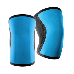 Weightlifting <b>Knee</b> Sleeves Neoprene Stretch Gym Workout <b>Knee</b> Support Sleeve Athletic Training Sports Equipment Wholesale Rate - Product Image 1
