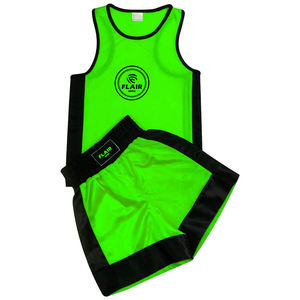 Uniforme de boxeo para hombre, ropa de artes marciales personalizada, uniforme de boxeo con pantalones cortos - Product Image 4