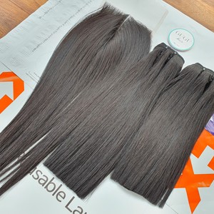 Proveedores de cabello ondulado rizado Virgen sin procesar de cabello crudo birmano vietnamita, cabello humano crudo alineado con cutícula vietnamita - Product Image 3
