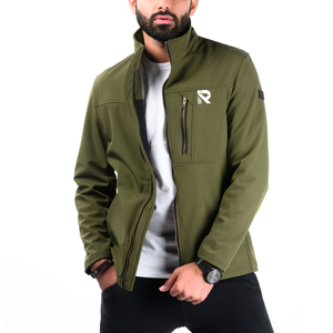 Best Selling Men's Softshell <b>Jacket</b> Quality <b>Waterproof</b> Slim Fit with Unique Style Stand Collar <b>Thin</b> Design - Product Image 5