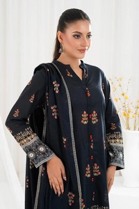 Shalwar Kameez informal para mujeres 2025 de mayor venta 100% Pure Lawn Dupatta nuevo diseño lavable OEM Kameez para fiestas - Product Image 4