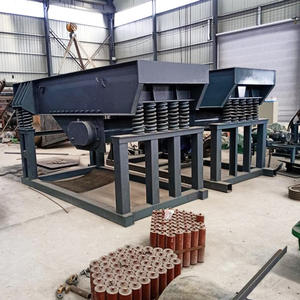 Roche en pierre de capacité différente personnalisée écrasant le conducteur vibrant de moteur électrique/diesel - Product Image 5