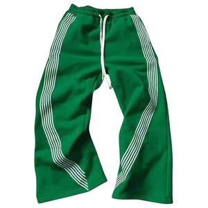 Breathable Digital <b>Print</b> Spandex Polyester <b>Mens</b> Pants Lightweight Stretch Activewear <b>Trousers</b> for Sports & Casual Wear - Product Image 3