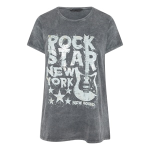 เสื้อยืดผ้าซักลายกรดไซส์ใหญ่พิเศษสำหรับผู้หญิงพิมพ์สกรีนลายตามสั่งสำหรับวัยรุ่นขนาดพิเศษ - Product Image 3