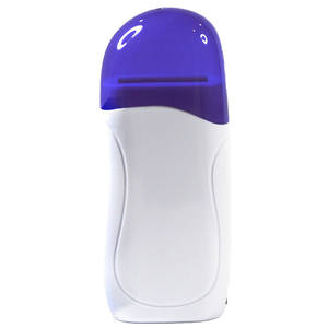 Mini Calentador de Cera de 40W para Depilación Corporal y de Manos, Termostato Electrónico, Diseño de Rodillo, para Salones de Belleza, Enchufe Tipo JP, Metal y Plástico - Product Image 1