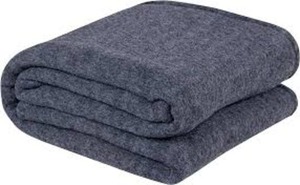 ผ้าห่มขนสัตว์70% 30% ผ้าห่มโพลีเอทิลีนแบบสั่งทำขนาดแตกต่างกัน - Product Image 5