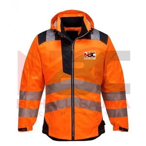 <b>Construction</b> <b>Work</b> Hot Selling Safety Vest <b>Jacket</b>. - Product Image 3