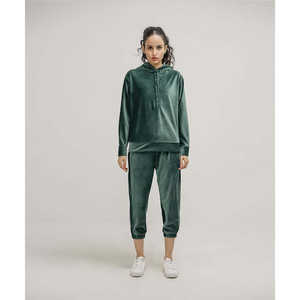 Jogging en velours côtelé pour femme - Product Image 1