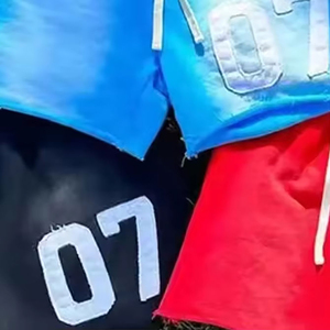 100% Cotton Summer <b>Shorts</b> Acid Wash Embroidered <b>Patch</b> Vintage Sun Faded Loose Terry Distressed Cropped Eco-friendly Casual - Product Image 4