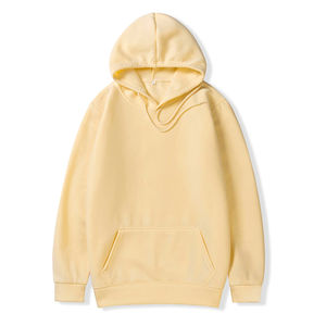 Automne hiver Premium qualité unisexe pull nouveau haut vêtements hommes femmes Style décontracté couleur unie pantalons de survêtement grande taille ODM - Product Image 2