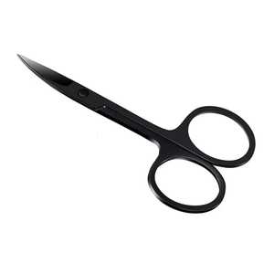 Tijeras profesionales para cutículas curvas de acero inoxidable de alta calidad, punta de hoja afilada, belleza, uñas, cejas, maquillaje seco, cuidado Personal - Product Image 3