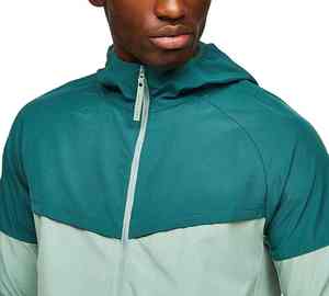 Chaqueta cortavientos de desgaste activo Antiarrugas Colores contrastantes Venta caliente de alta calidad Precio barato chaqueta cortavientos para hombres - Product Image 4