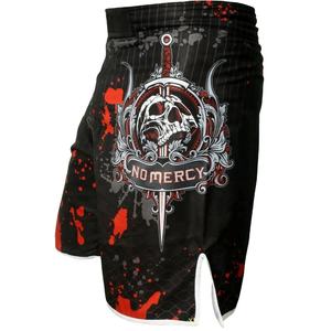 Bóxer de compresión MMA personalizado, pantalones cortos con diseño de sublimación y logo de combate - Product Image 5