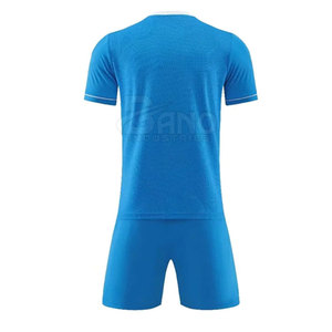 Conjuntos de uniformes de fútbol juvenil de secado rápido de alta calidad, ropa deportiva personalizada con etiqueta privada, nombre, mejor precio, venta al por mayor, ropa de fútbol para adultos - Product Image 2