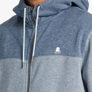 Sudadera con Capucha Extra Grande para Hombre, 100% Algodón, con Cierre de Bloqueo, Diseño de Logotipo Bordado con Pedrería, Felpa Gruesa para Invierno - Product Image 3