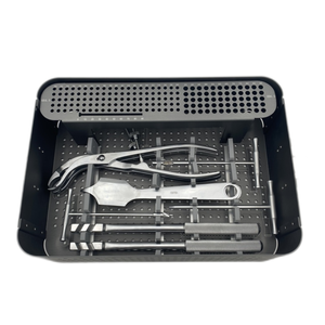 ชุดเครื่องมือผ่าตัดกระดูกและข้อ สแตนเลส ใช้งานด้วยมือ ได้รับการรับรองมาตรฐาน CE สำหรับการใช้งานระดับมืออาชีพในการผ่าตัดกระดูกและข้อ และการรักษาบาดเจ็บ - Product Image 2