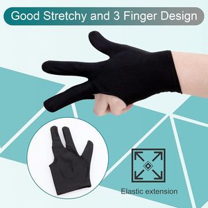 Gants de snooker ajustables pour joueurs professionnels - Product Image 5
