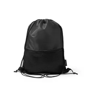 Zaini sportivi con coulisse Tizzle in RPET: Borsa promozionale sostenibile per gadget - Product Image 1