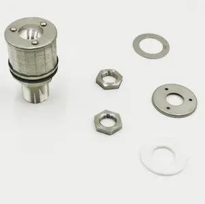 Bespoke Wedge Wire Products Stainless Steel Filter Nozzles SS304/SS316 Wedge Wire Nozzle Single