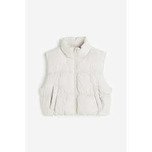 Vente chaude personnalisé femmes hiver chaud gilet décontracté court sans manches Downcoats boutons imperméable respirant bouffant - Product Image 2