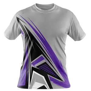 Bester Look neues Design benutzer definierte Sublimation T-Shirt für Männer Frauen