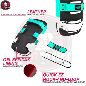 Nouvelle Arrivée - Bouclier de Frappe en Cuir PVC Doublement Cousu de Qualité Supérieure, Résistant aux Impacts et Durable, avec Logo Personnalisé pour Cible de Boxe - Product Image 3