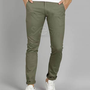 Pantalones de algodón al aire libre para los hombres Nueva llegada Cómodo Casual Wear Hombres Pantalones de algodón a precio asequible - Product Image 6