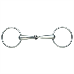Nuevo Bridón Occidental para Caballo, de Acero Inoxidable con Boca de Cobre - Product Image 1