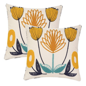 Grosir OEM kustom Dekorasi Rumah 45x45 Jacquard bantal penutup desain kuda persegi Hewan potret sarung bantal bentuk persegi daun - Product Image 4