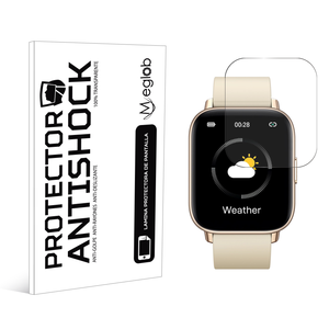 ANTISHOCK Screen Protector for Zeblaze GTS Pro Smart <b>Watch</b> <b>Cases</b> - Product Image 1