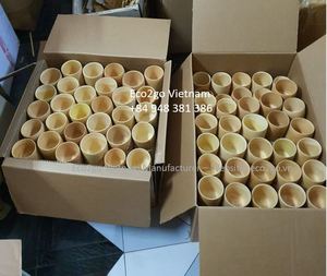 Écologique avec logo de tasse en bambou écologique/tasse en fibre de bambou/porte-gobelet en bambou d'Eco2go Vietnam - Product Image 6